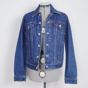 Levi’s Button Snap Denim Jacket Sz M